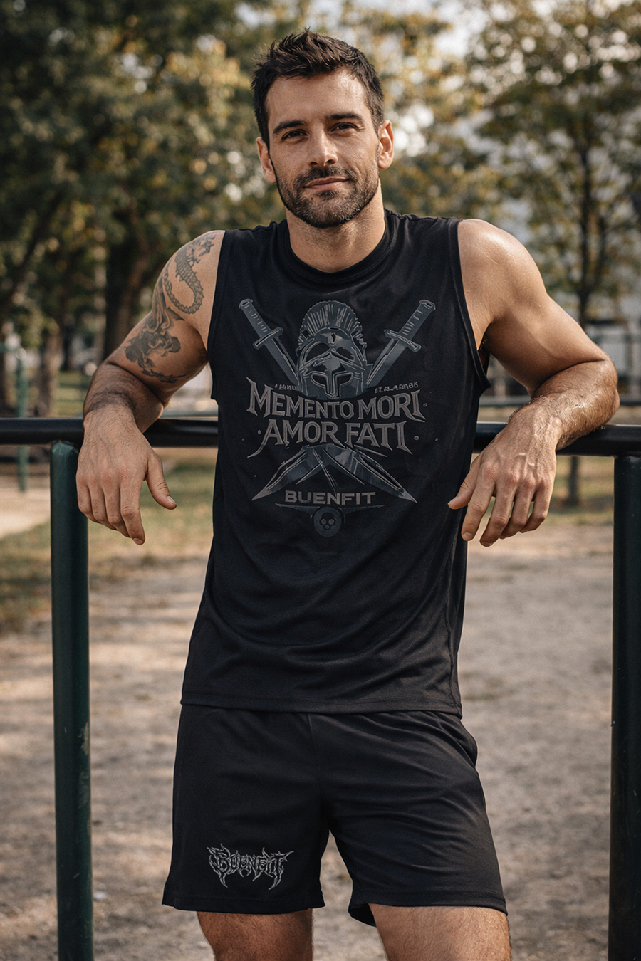 Musculosa Memento Mori